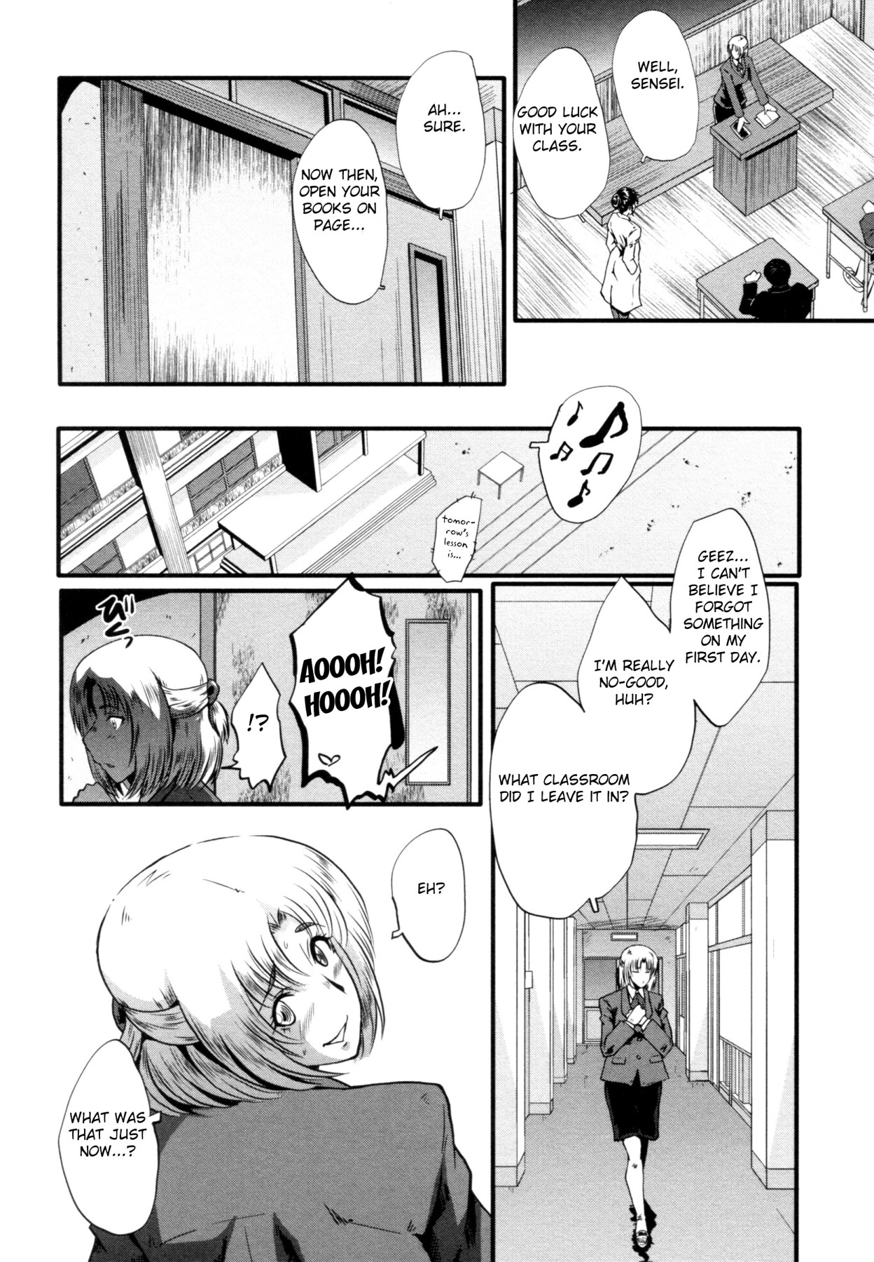 Hentai Manga Comic-The Mother and Daughter Fuckroom-Read-148